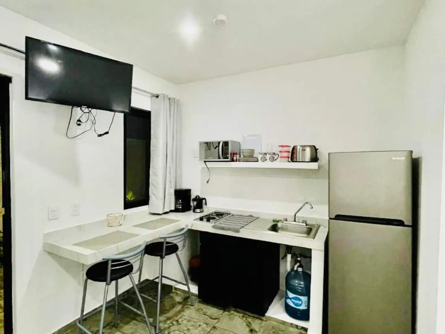 Apartment Lavish Studio Wpatio #2 Isla Mujeres Downtown